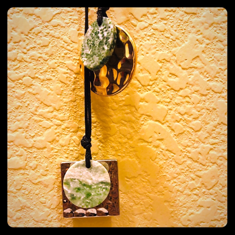 Two necklace set